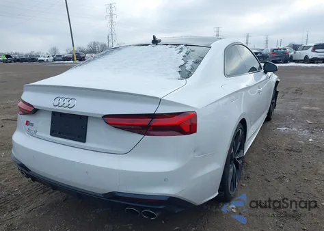 2022 Audi S5 Prestige Tfsi Quattro Tiptronic from USA, damaged, VIN WAUR4AF52NA035447